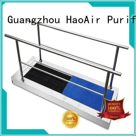 HAOAIRTECH shoe sole cleaner maker for cleanroom air shower