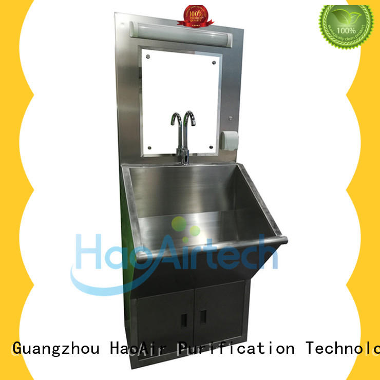 Hospital scrub sink with stainless steel 304