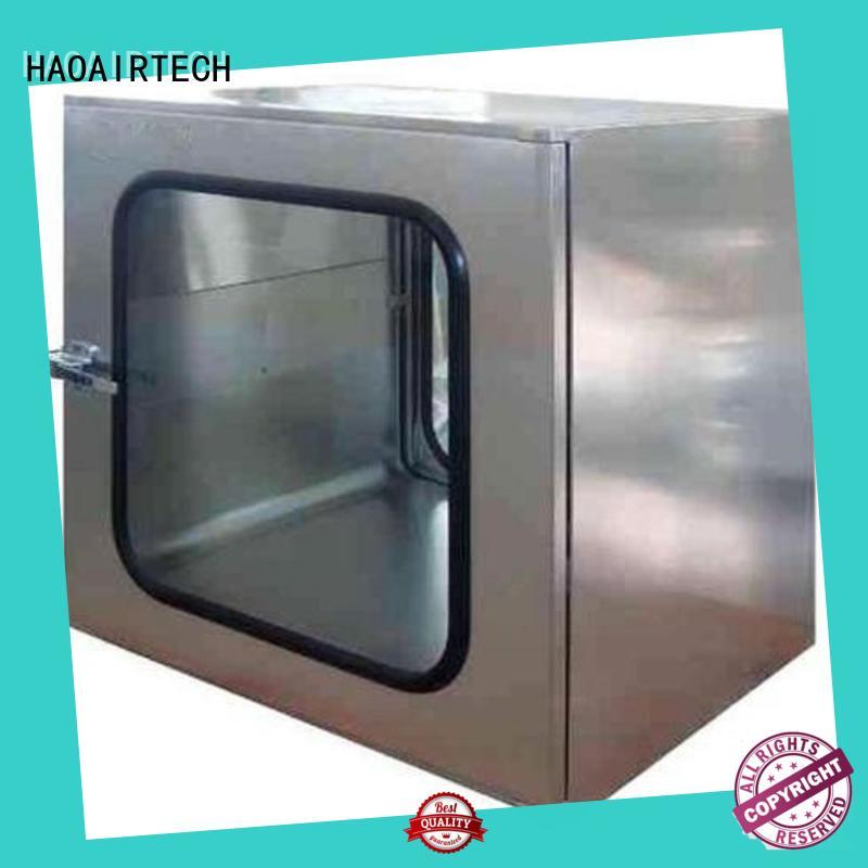 HAOAIRTECH high quality cleanroom supplies garment cabinet for clean room purification workshop