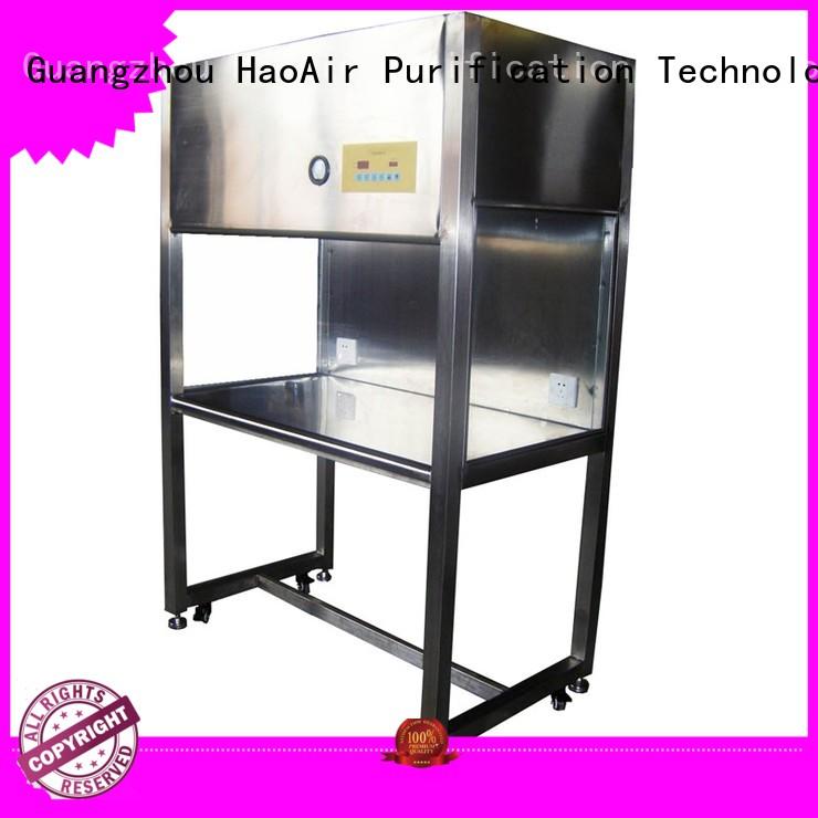 HAOAIRTECH professional workstation bench clean benches for optoelectronic industry