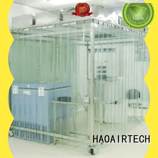 Modular Cleanroom high quality for semiconductor factory HAOAIRTECH