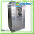HAOAIRTECH goods air shower room with automatic swing door for ten person