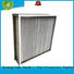 HAOAIRTECH knife edge custom hepa filter with one side gasket for air cleaner