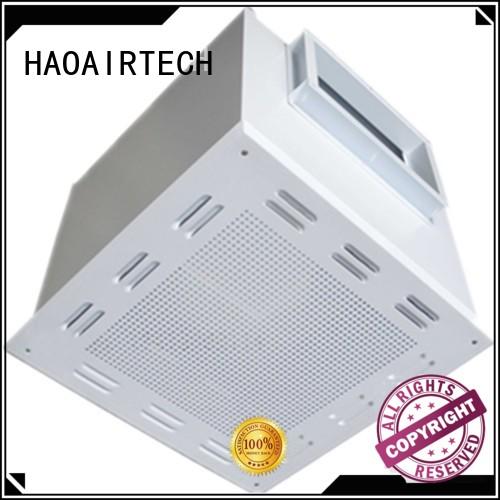 air filter fan ceiling hepa HAOAIRTECH Brand company