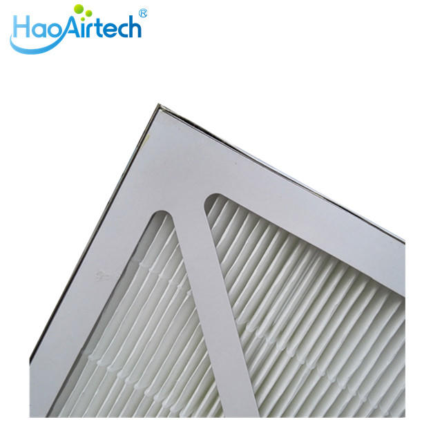mini pleats h13 hepa filter with flanger for dust colletor hospital-3