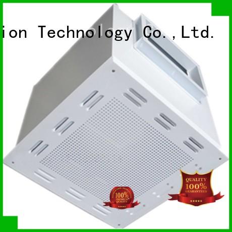 terminal cleanroom fan filter unit filter HAOAIRTECH company
