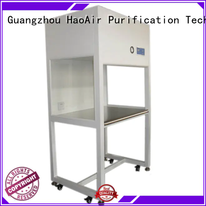 HAOAIRTECH laboratory clean bench for biology horizontal