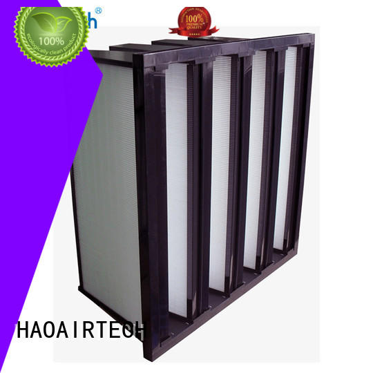 high quality box filter hot sale for schools and universities HAOAIRTECH