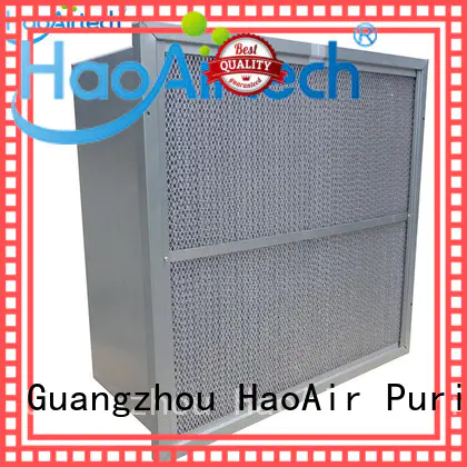 HAOAIRTECH professional rigid filter with abs frame for industry