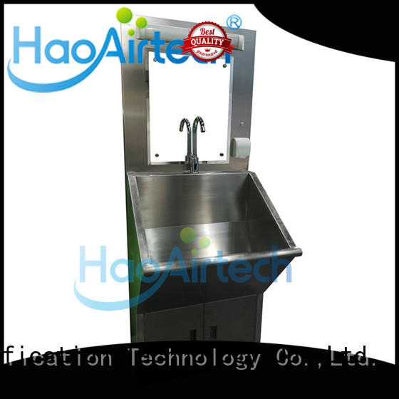 HAOAIRTECH professional cleanroom equipment garment cabinet for clean room purification workshop