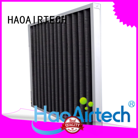 Quality HAOAIRTECH Brand chemical filtration granular