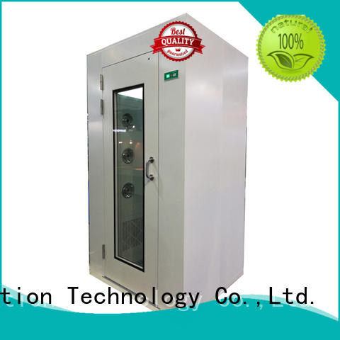 HAOAIRTECH explosion proof automatic air shower for pallet cargo