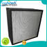 HAOAIRTECH hepa filter manufacturers with dop port for air cleaner