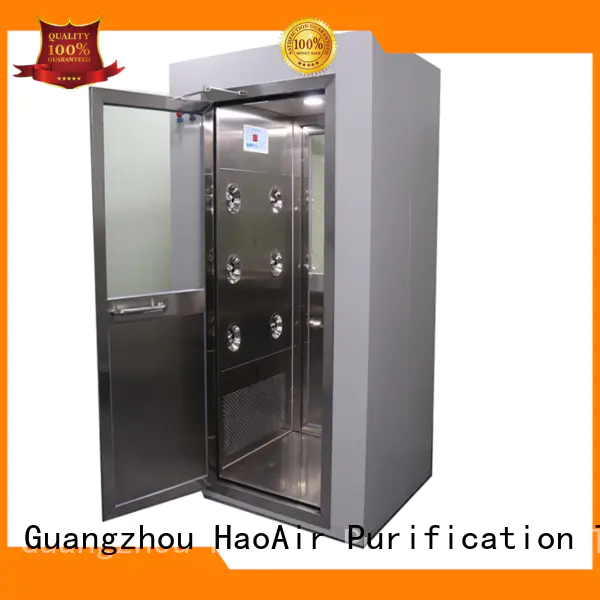 HAOAIRTECH goods air shower manufacturer with stainless steel for large scale semiconductor factory