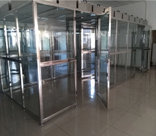 high efficiency clean room classification vertical laminar flow booth online-1