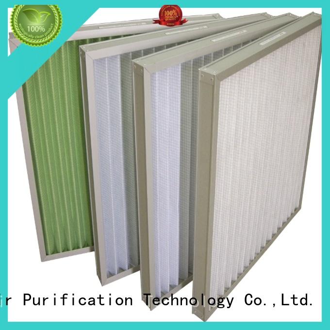 merv 8 pleated filter for central air conditioning and centralized ventilation system HAOAIRTECH