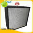 HAOAIRTECH absolute air filter hepa with flanger for dust colletor hospital