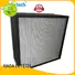 HAOAIRTECH absolute air filter hepa with flanger for dust colletor hospital