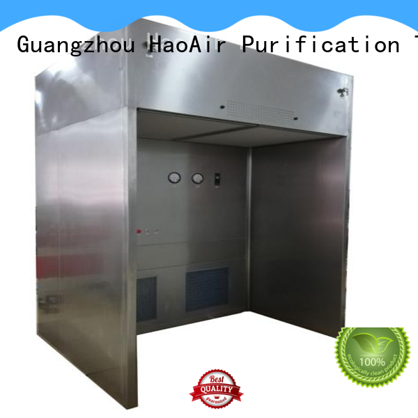 plc controlled dispensing booth manufacturer for dust pollution control