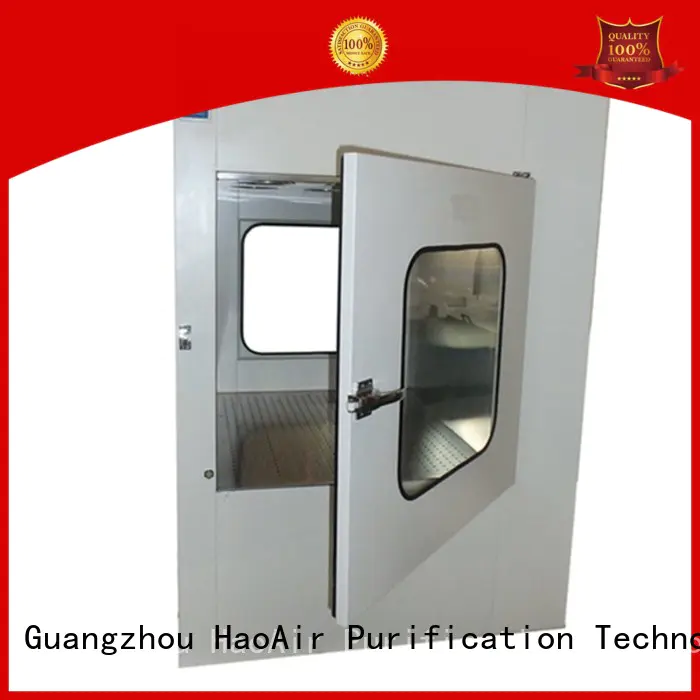 HAOAIRTECH hot sale clean room equipment embedded lamps for cargo
