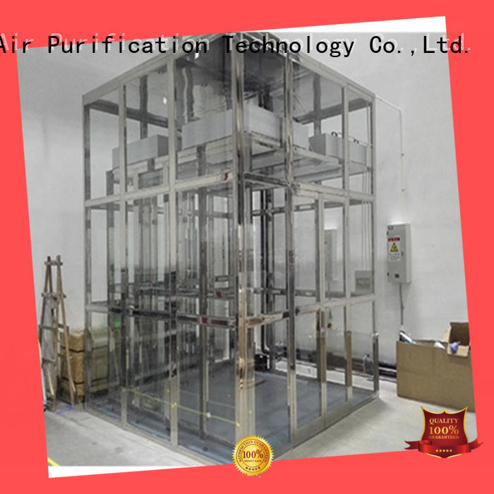 HAOAIRTECH portable softwall cleanroom with ffu for semiconductor factory
