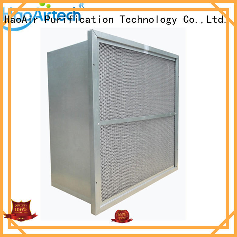 absolute air filter hepa with hood for electronic industry