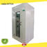 HAOAIRTECH vertical air shower with automatic swing door for large scale semiconductor factory