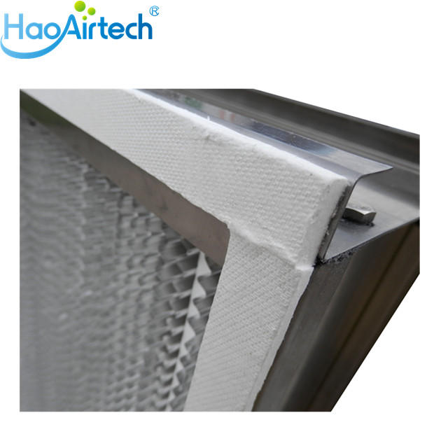 HAOAIRTECH air purifiers hepa filter with dop port for electronic industry-2