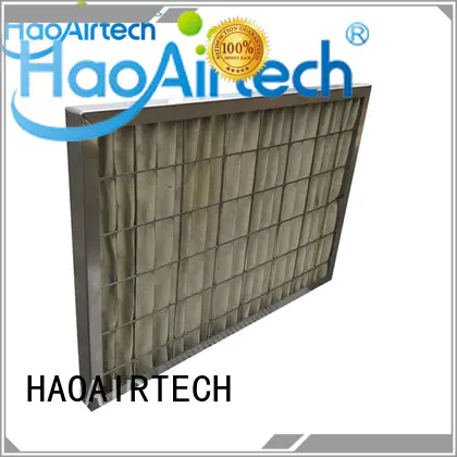 HAOAIRTECH hepa air filters for home with large air volume for spraying plant