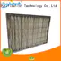 high temperature filter with large air volume for prefiltration