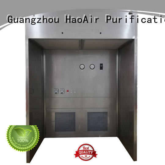 negative pressure dispensing booth gmp modular design for pharmaceutical factory