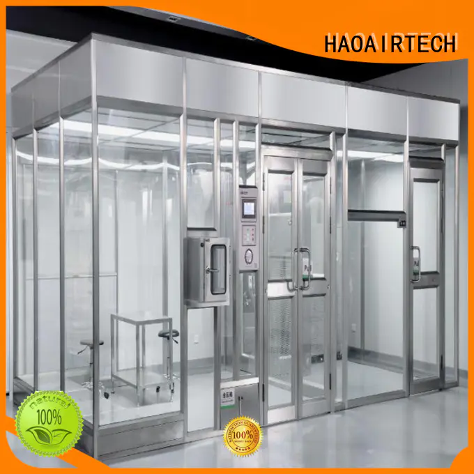 semiconductor Modular Cleanroom hard HAOAIRTECH company