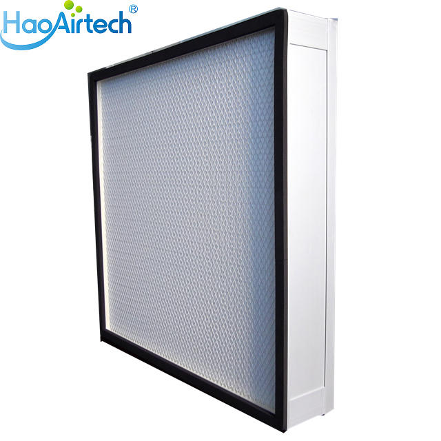 HAOAIRTECH air filter hepa with al clapboard for dust colletor hospital-1