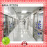 HAOAIRTECH portable hardwall cleanroom vertical laminar flow booth for semiconductor factory