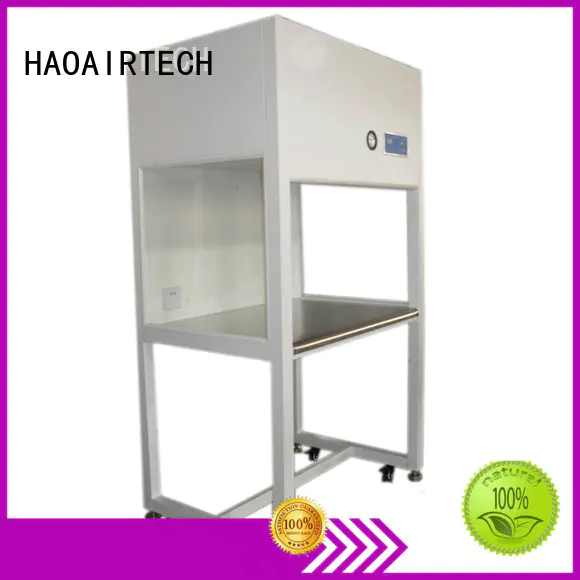 laboratory clean bench with hepa filtred for optoelectronic industry