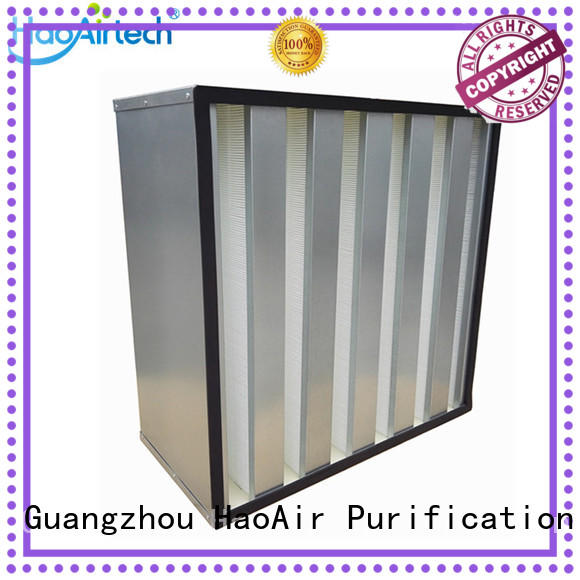 ulpa air filter hepa with big air volume for electronic industry