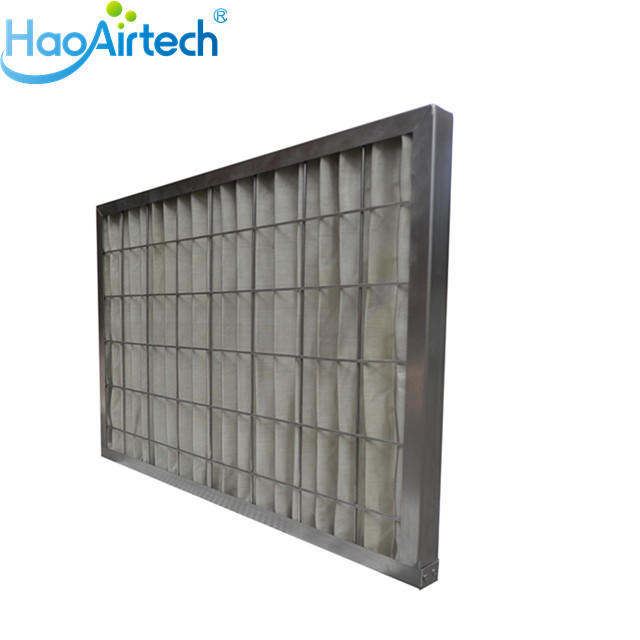 HAOAIRTECH high temperature air filter with alu frame for prefiltration-1