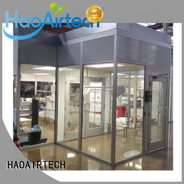 HAOAIRTECH softwall cleanroom enclosures online