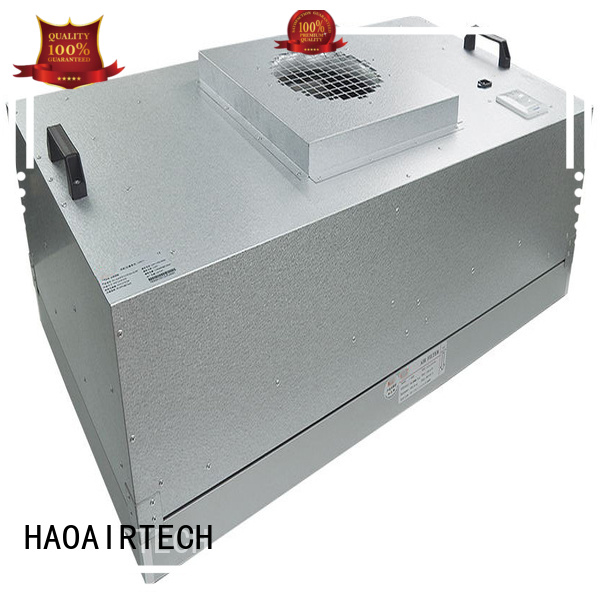 HAOAIRTECH terminal filter fan unit units for cleanroom ceiling