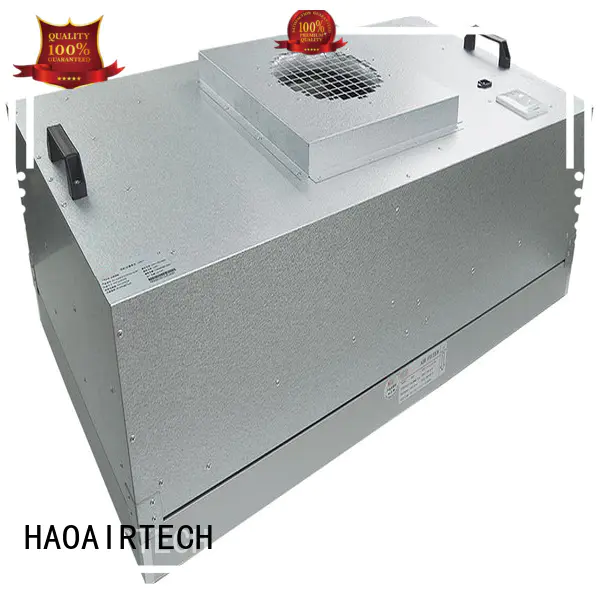 HAOAIRTECH terminal filter fan unit units for cleanroom ceiling