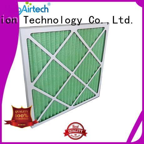 superior quality pleated filter manufacturer for clean return air system HAOAIRTECH