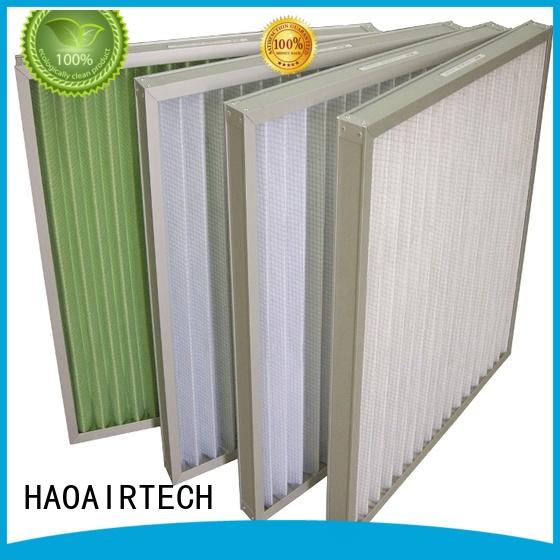 professional Z-line air filter with metal frame for central air conditioning and centralized ventilation system
