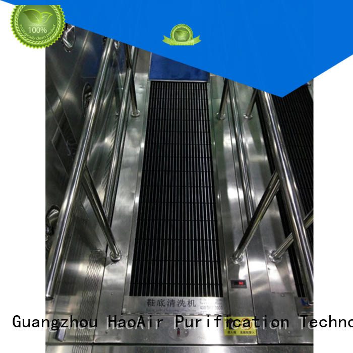 HAOAIRTECH professional shoes clean machine wholesale for high purification rank