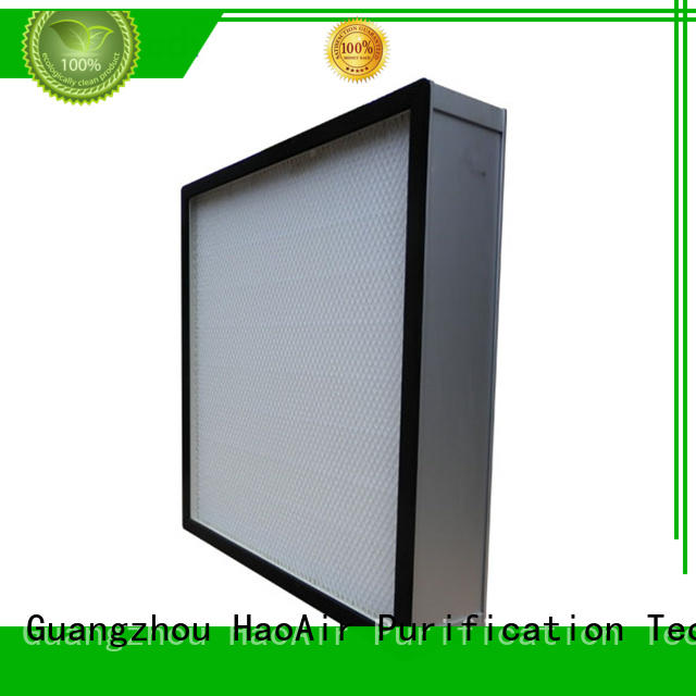 HAOAIRTECH ulpa high efficiency particulate air filter for electronic industry