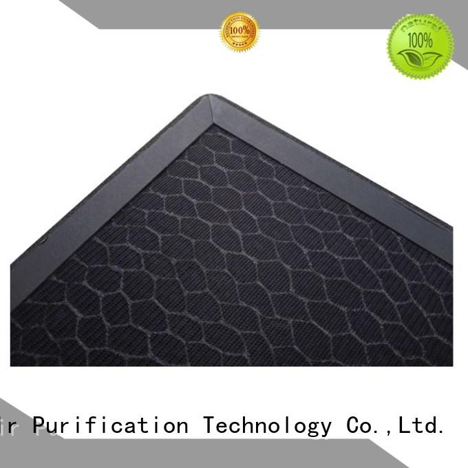 professional custom HEPA air filters with one side gasket for air odor HAOAIRTECH