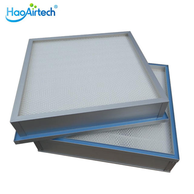 gel seal ulpa air filter with big air volume for electronic industry-1