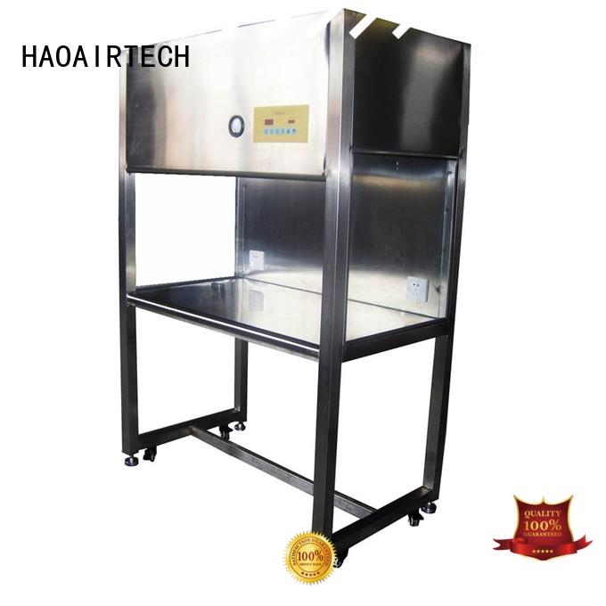 professional laminar flow cabinet with vertical air flow for biology horizontal