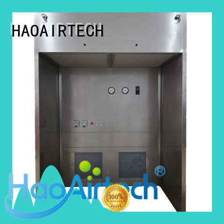HAOAIRTECH weighting weighing booth gmp modular design for pharmaceutical factory