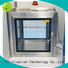 HAOAIRTECH electronic pass box manufacturers with arc design gmp standard for clean room purification workshop