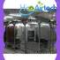 HAOAIRTECH portable modular clean room cost with ffu for semiconductor factory